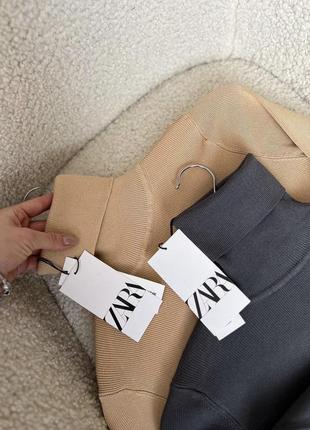 Базовый гольф в рубчик zara3 фото