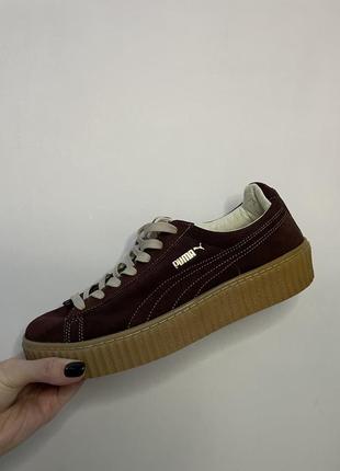 Оригинальные кеды puma