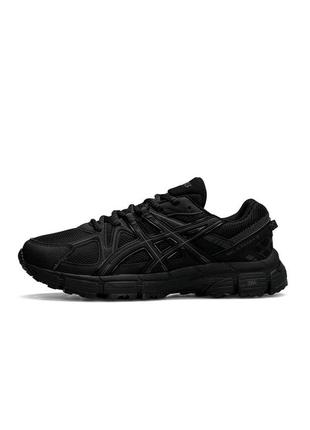 Чоловічі шкіряні кросівки з сіткою на весну в стилі asics gel kahana 8 🆕 асікс1 фото