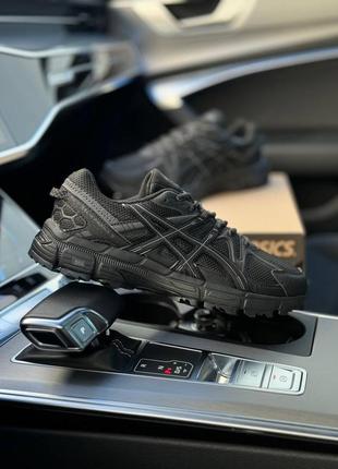 Чоловічі шкіряні кросівки з сіткою на весну в стилі asics gel kahana 8 🆕 асікс10 фото