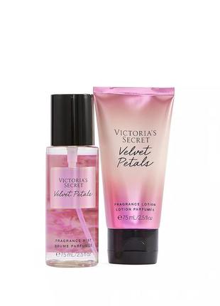 Набор victoria’s secret velvet petals4 фото
