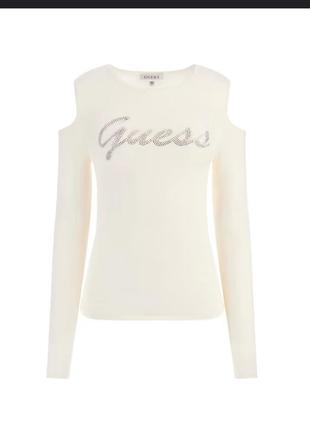 Кофта з відкритим плечима guess
