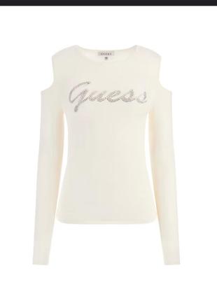 Кофта с открытым плечами guess