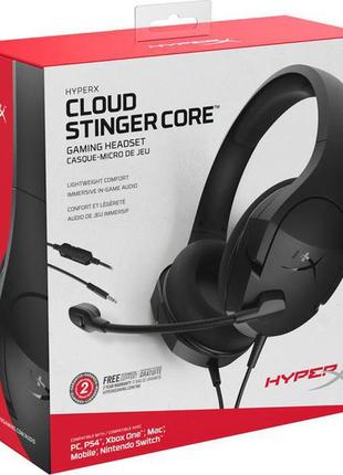 Навушники hyperx cloud stinger core (refurbished)