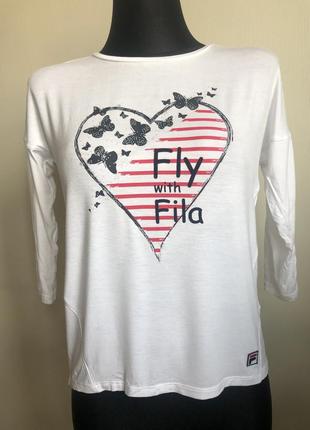 Футболку з довгим рукавом fila p.158 xs оригінал
