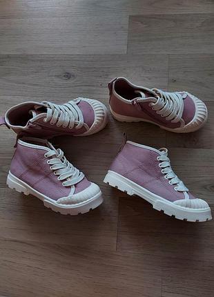 Сапожки, 25 р (16.3 см) zara весна