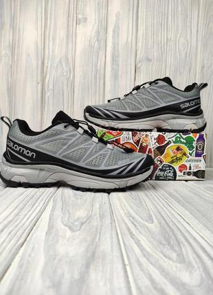 Мужские salomon lab xt-6 grey7 фото