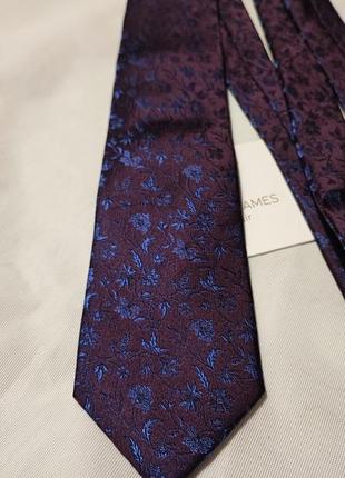 Італійська шовкова краватка від Lastard james7 фото