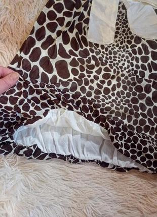 Сукня леопардовий принт5 фото