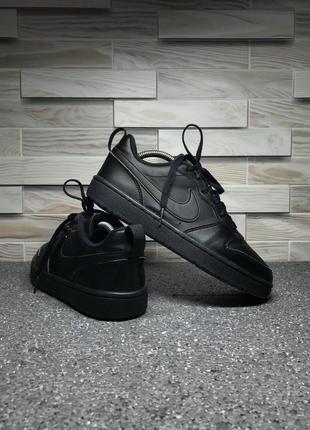 Кроссовки nike court borough low recraft (gs) . оригинал