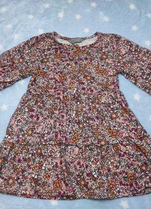 Сукня з довгими рукавами 9-12 місяців10 фото