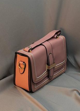 Эксклюзивная женская сумочка из экокожи5 фото