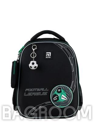 🔥new🔥рюкзак шкільний каркасний kite education football k24-555s-92 фото