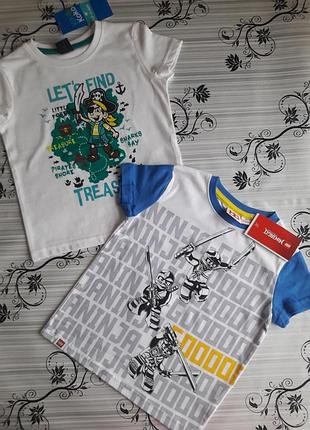 Пара футболок 92 -104