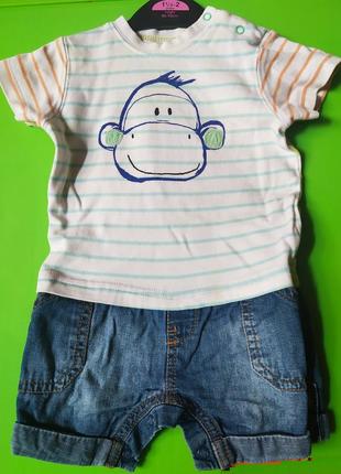 Яркий ромпер