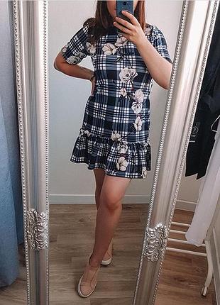 Платье свободного кроя boohoo