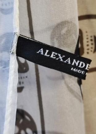 Хустка в стилі alexander mcqueen3 фото