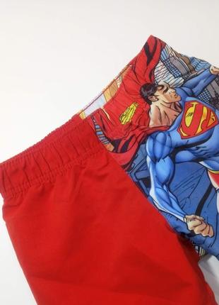 Пляжные шорты мальчику супермен, 2-3 года3 фото