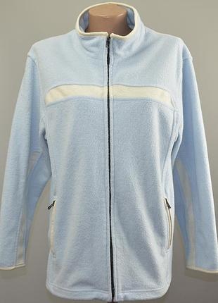 Тепла жіноча толстовка, кофта з флісу (3xl)