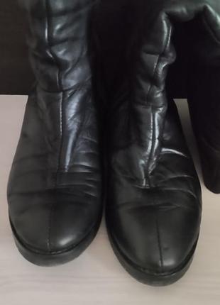 Сапоги зимние