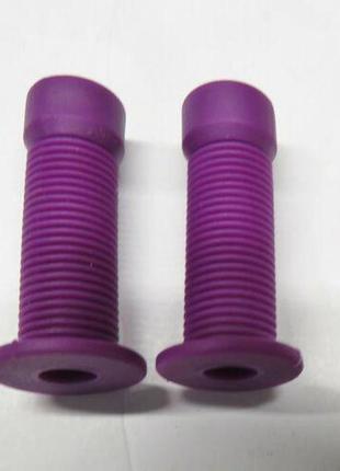 Колпачок на нипель odi valve stem grips candy jar - presta, purple