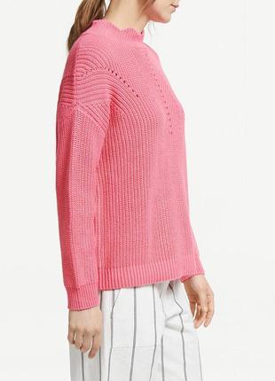 Стильный розовый джемпер свитер nümph3 фото