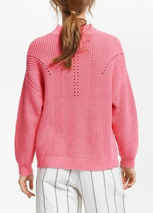 Стильный розовый джемпер свитер nümph7 фото