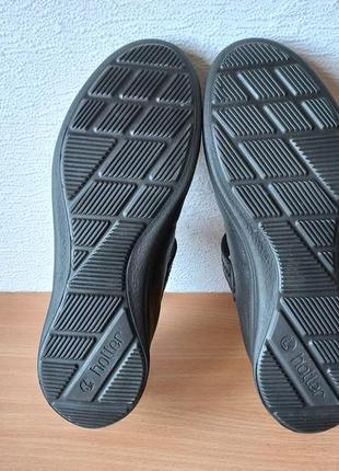 Кожаные туфли hotter 867/41 р. стелька 26,5 см9 фото