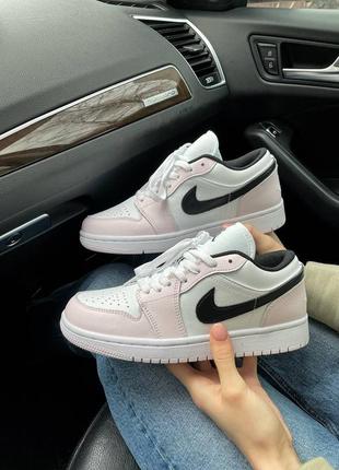 Женские кроссовки jordan 1 retro low люкс качество5 фото