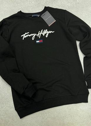 Женский свитшот Tommy hilfiger1 фото