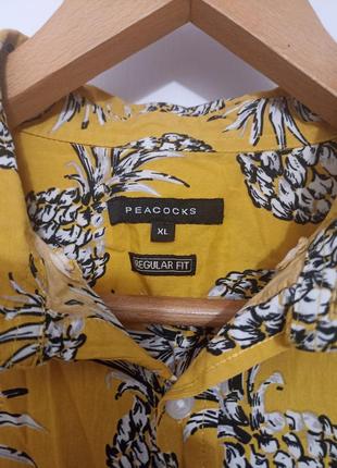 Рубашка с ананасами2 фото