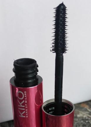 Туш kiko milano2 фото