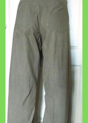 Брюки штаны карго палаццо wide leg широкие тонкий хлопок р.14 м, l6 фото