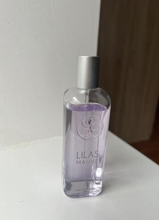 Туалетна вода парфум yves rocher lilas mauve3 фото