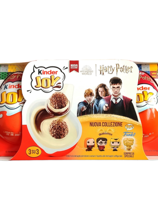 Набір kinder joy harry potter  3 шт