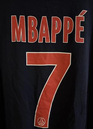 Футбольна  футболка psg mbappe2 фото