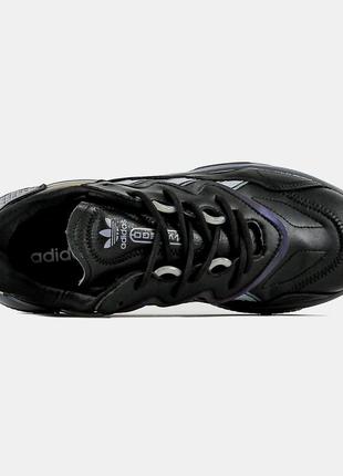 Adidas ozweego black3 фото