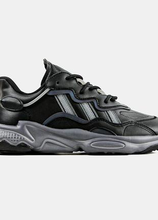 Adidas ozweego black1 фото