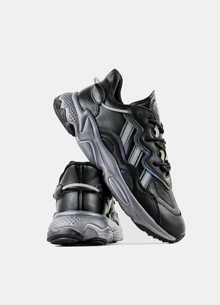 Adidas ozweego black5 фото