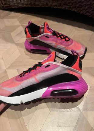 Кроссовки nike air max беговые8 фото