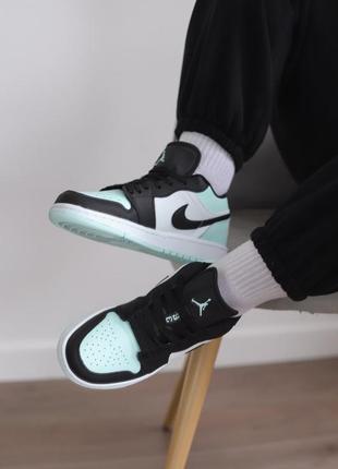 Женские кроссовки jordan 1 low люкс качество10 фото