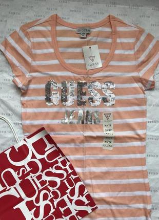 Футболка guess оригинал