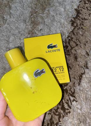 100 ml lacoste l.12.12 orange