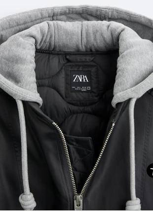Zara куртка-бомбер5 фото