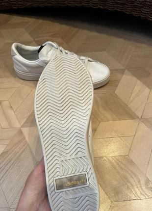 Дуже круті кросівки adidas шкіряні4 фото