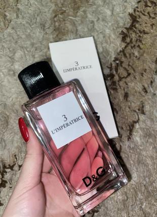 100 ml d&g limperatrice