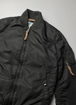 Бомбер alpha industries1 фото