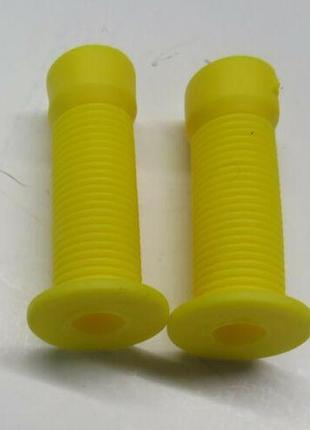 Колпачок на нипель odi valve stem grips candy jar - presta, yellow