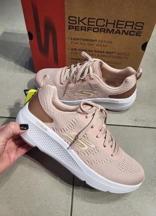 Кроссовки женские для тренировок 149501-ntpr skechers оригинал