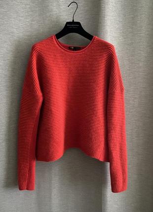 Maje ❤️ красный свитер3 фото